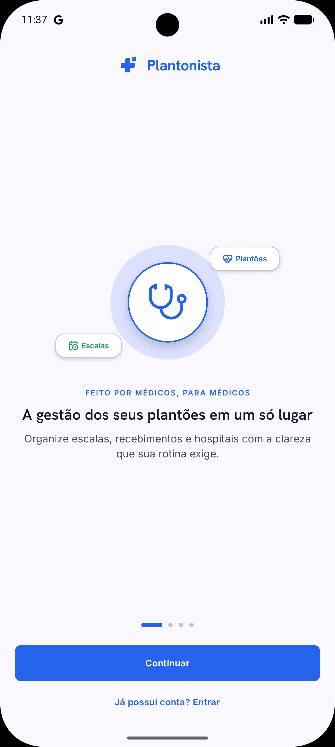 Imagem 1 do projeto Plantonista